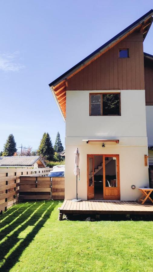 Ferienwohnung Casa Con Jardin Y Cochera ¡A 5 Minutos Del Lago! San Carlos de Bariloche Exterior foto