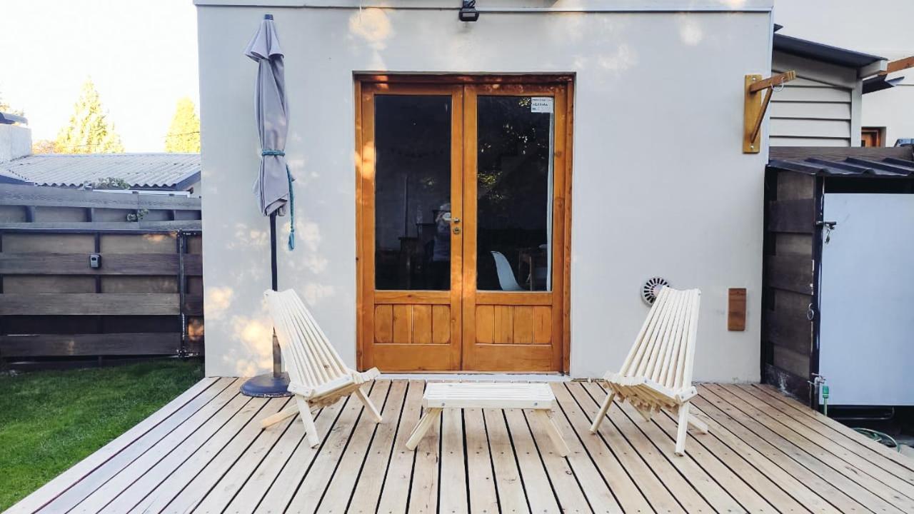 Ferienwohnung Casa Con Jardin Y Cochera ¡A 5 Minutos Del Lago! San Carlos de Bariloche Exterior foto