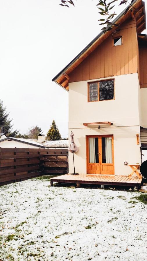 Ferienwohnung Casa Con Jardin Y Cochera ¡A 5 Minutos Del Lago! San Carlos de Bariloche Exterior foto